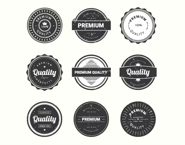 Retro Premium Sticker - Vector Design US, Inc.