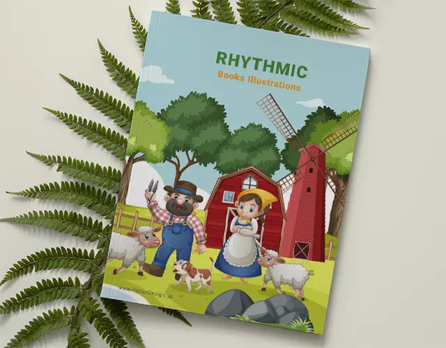 Rhythmic Books illustrations - Vector Design US, Inc.