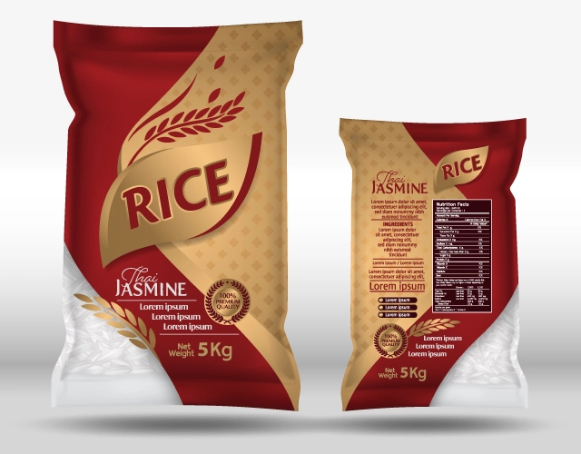 Rice Paper Bag - Vector Design US, Inc.