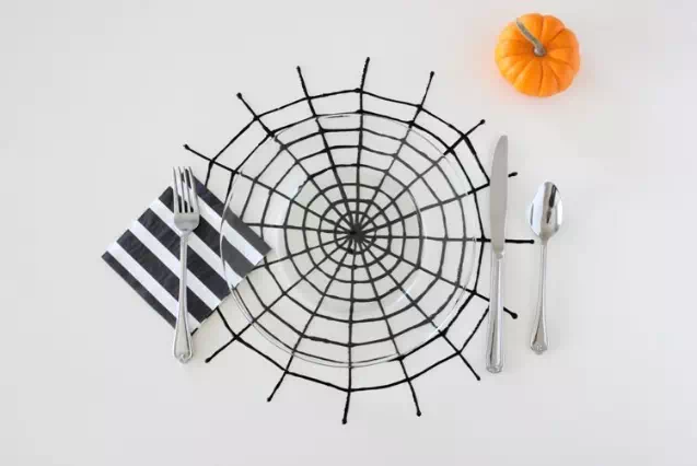 Spider Web Placemats - Vector Design US, Inc.