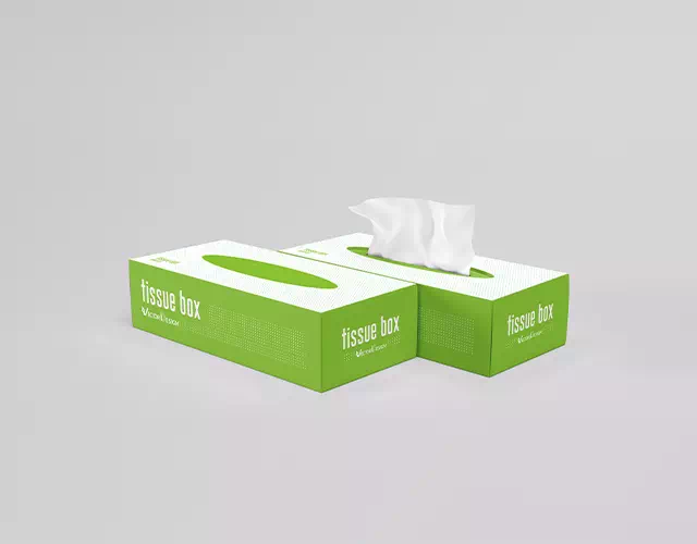 Tissue box - Vector Design US, Inc.