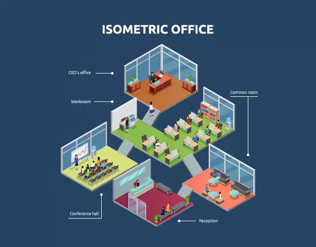 Office Floor Plan - Vector Design US, Inc.