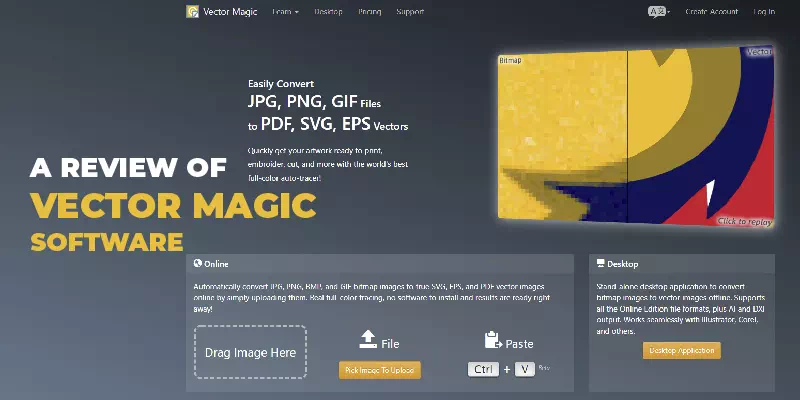 A Review of Vector Magic Software