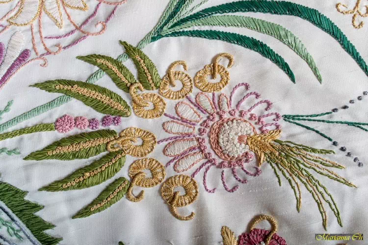 Antique Embroidery Design - Vector Design US, Inc.