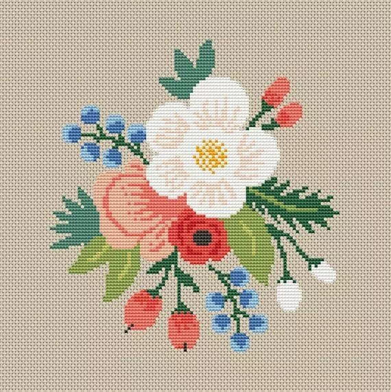 Cross-Stitch Embroidery Design - Vector Design US, Inc.