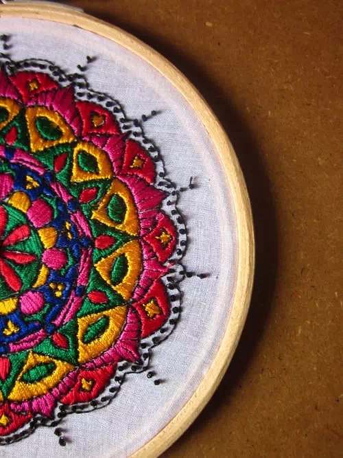 Decorative Stitches Embroidery Design - Vector Design US, Inc.