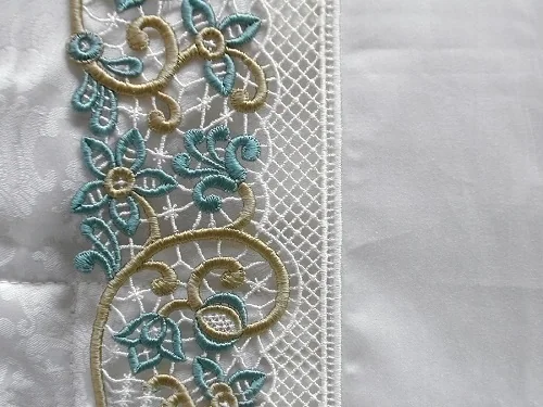 Italian Needlework Embroidery Design - Vector Design US, Inc.