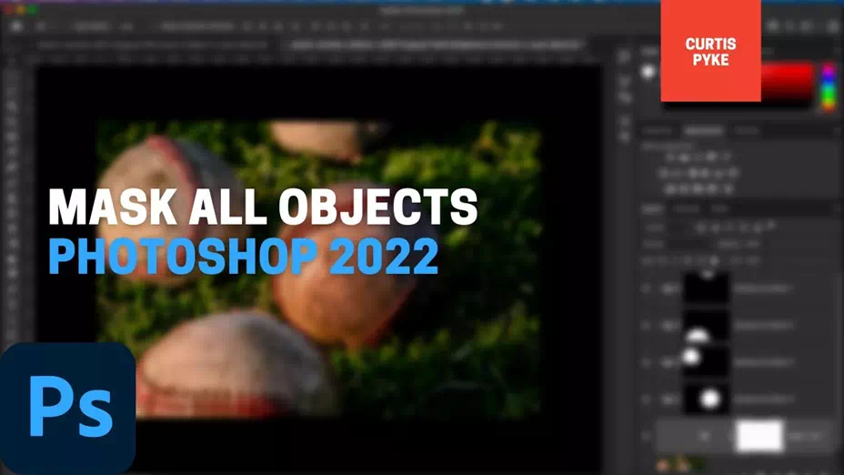 AI-POWERED SELECTIONS AND MASKS ALL OBJECTS