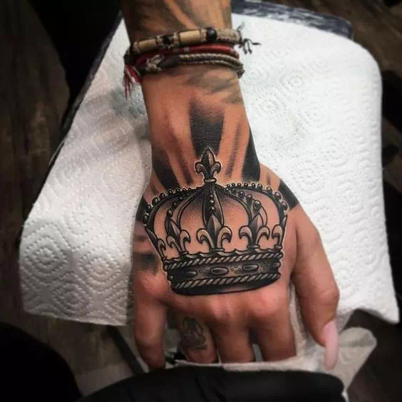 Crown Tattoo - Vector Design US, Inc.