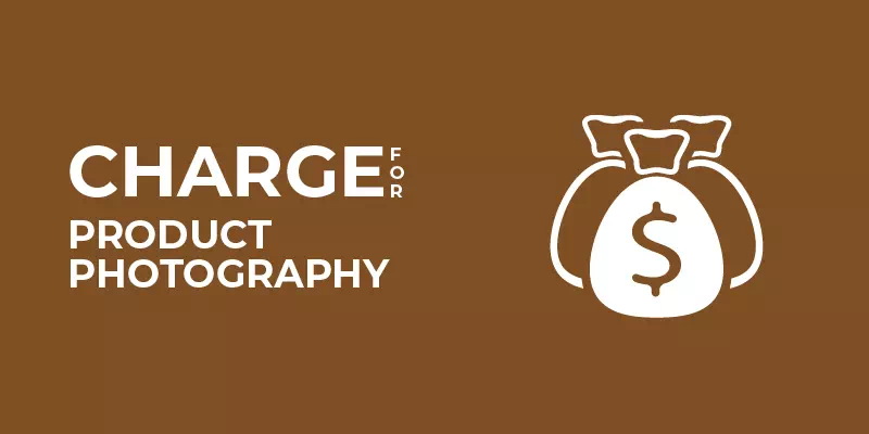 How much do photographers charge for product photography
