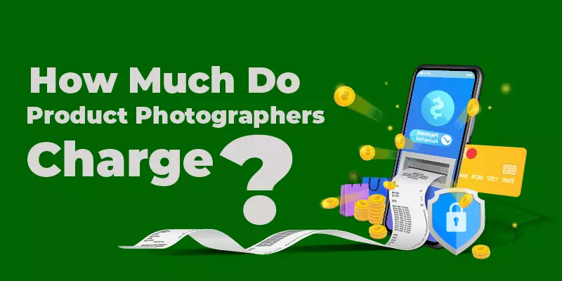 How much do product photographers charge