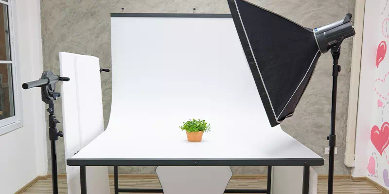How to photograph products