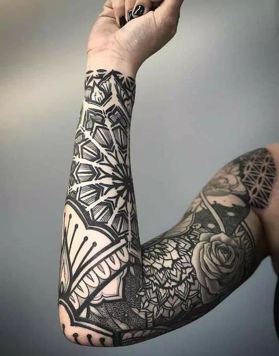 Mandala Tattoo - Vector Design US, Inc.