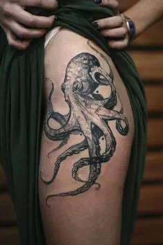 Octopus Tattoo - Vector Design US, Inc.