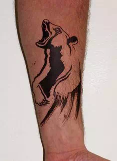 Symbolic Animal Tattoo - Vector Design US, Inc.