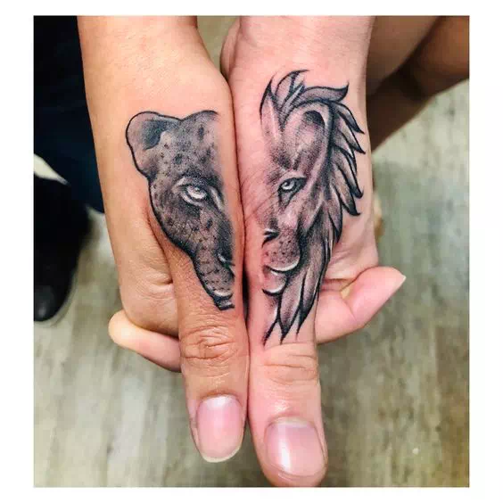 The Matching Couple Tattoo - Vector Design US, Inc.
