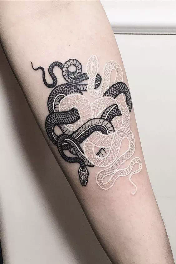 White Ink Tattoo - Vector Design US, Inc.