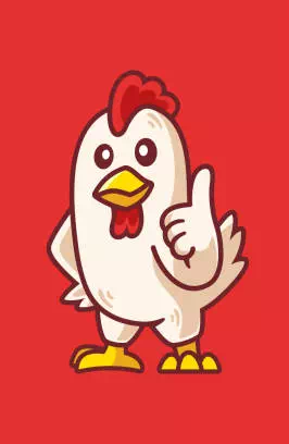 Chicken Thumbs Up - Vector Design US, Inc.