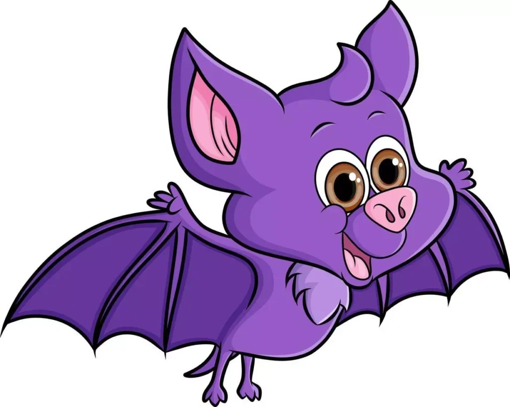 Cute Flying Bat - Vector Design US, Inc.