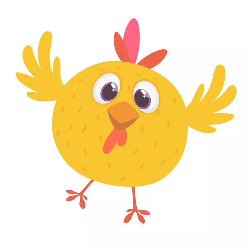 Farm Theme Chicken