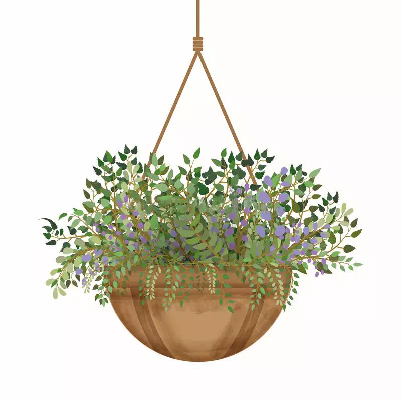Fresh Spring Flower Bowl - Vector Design US, Inc.