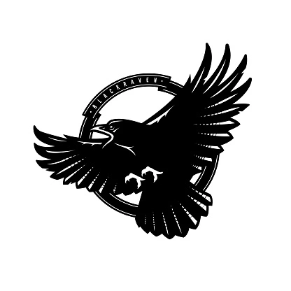 Logo Style Raven - Vector Design US, Inc.