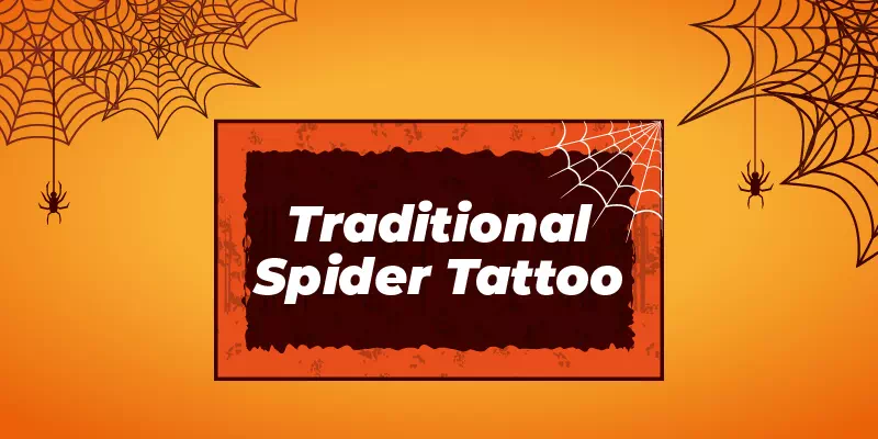 21 New Traditional Spider Tattoo Ideas for 2022