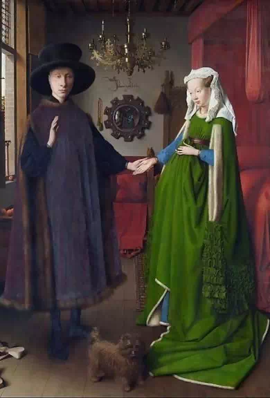 Arnolfini by Jan Van Eyck