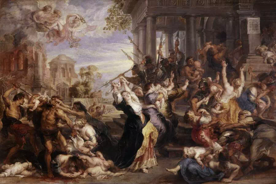 Massacre of the Innocents by Peter Rubens