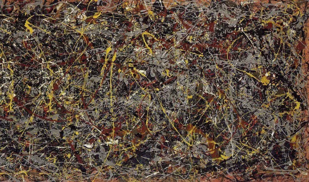 No. 5, 1948 by Jackson Pollock