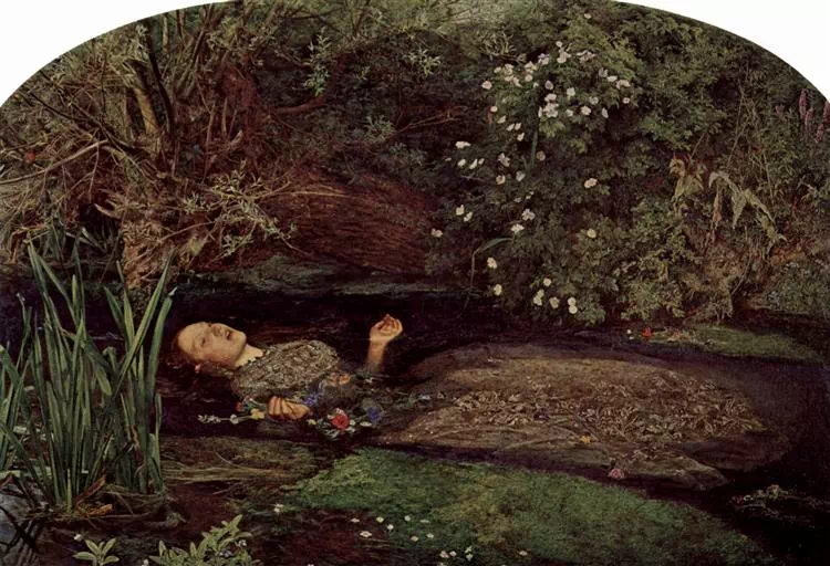 Ophelia by Sir John Everett Millais