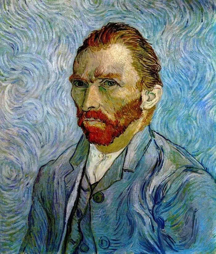 Self-Portrait by Vincent Van Gogh