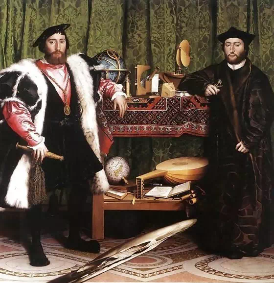 The Ambassador by Hans Holbein the Younger