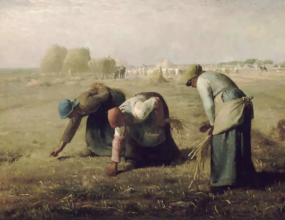 The Gleaners by Jean-François Millet