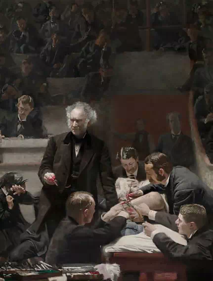 The Gross Clinic by Thomas Eakins