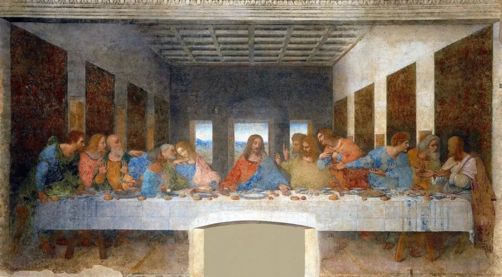 The Last Supper by Leonardo Da Vinci