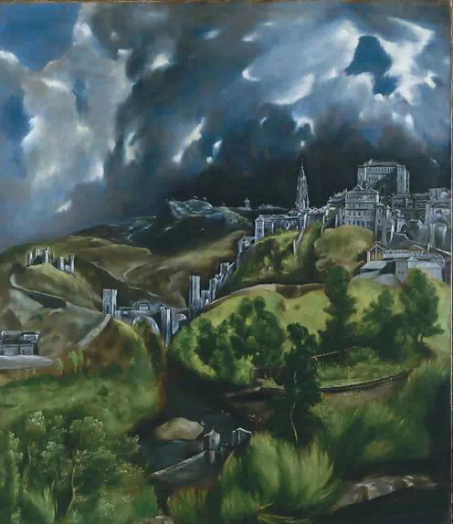View of Toldeo by El Greco