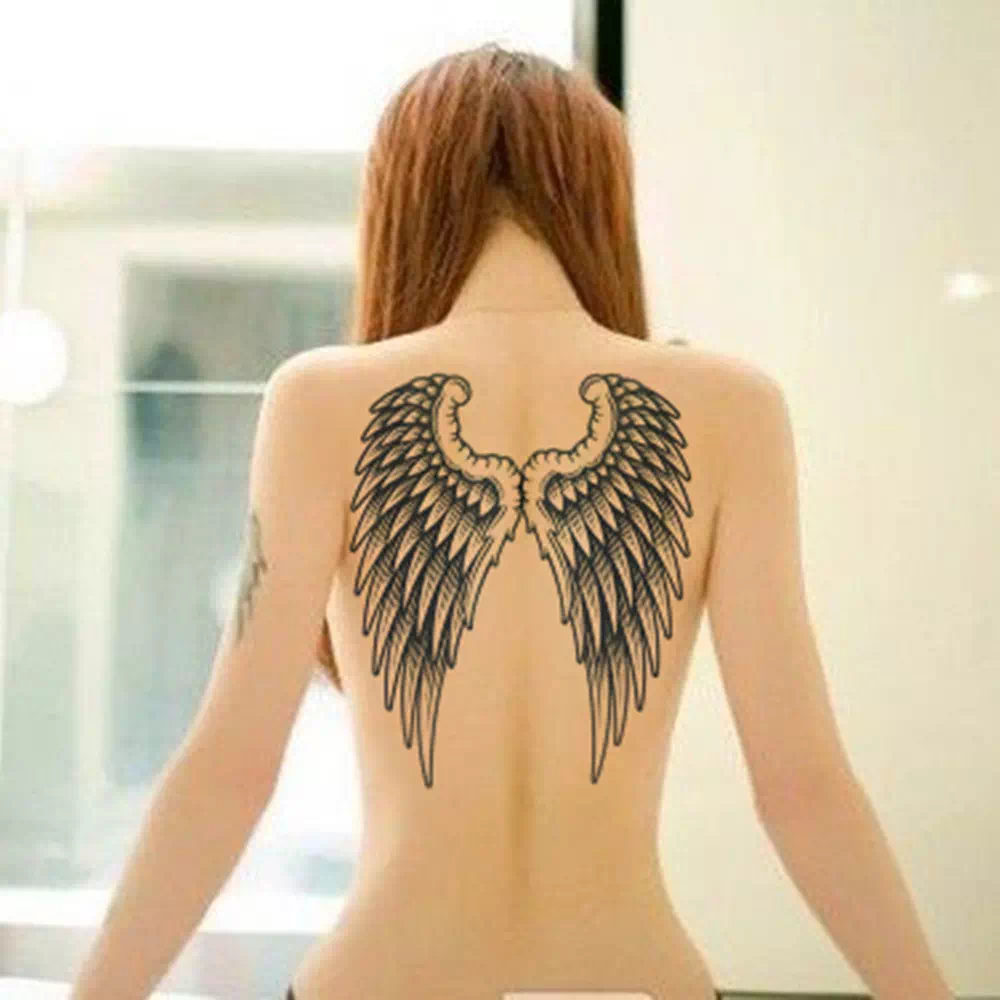 Angel wings tattoo - Tattoo Design Ideas