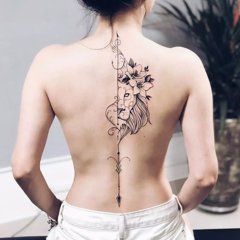 Back tattoos for women - Tattoo Design Ideas