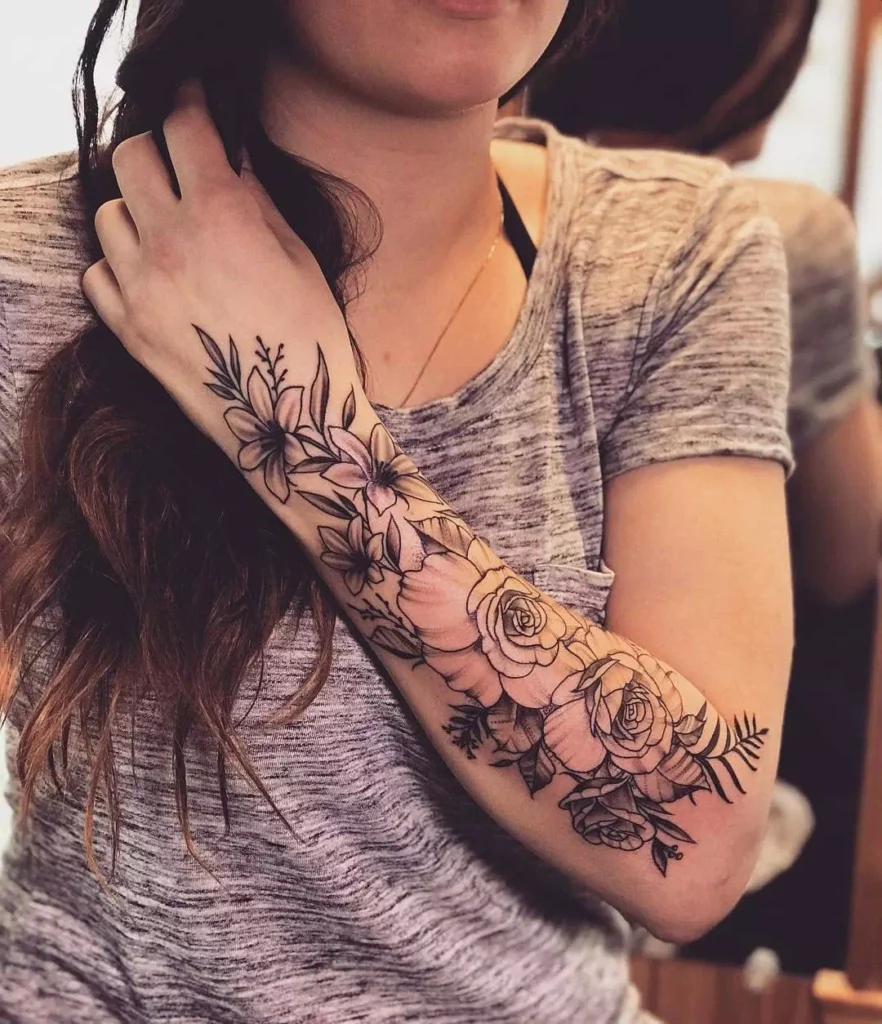 Forearm Tattoos for Women