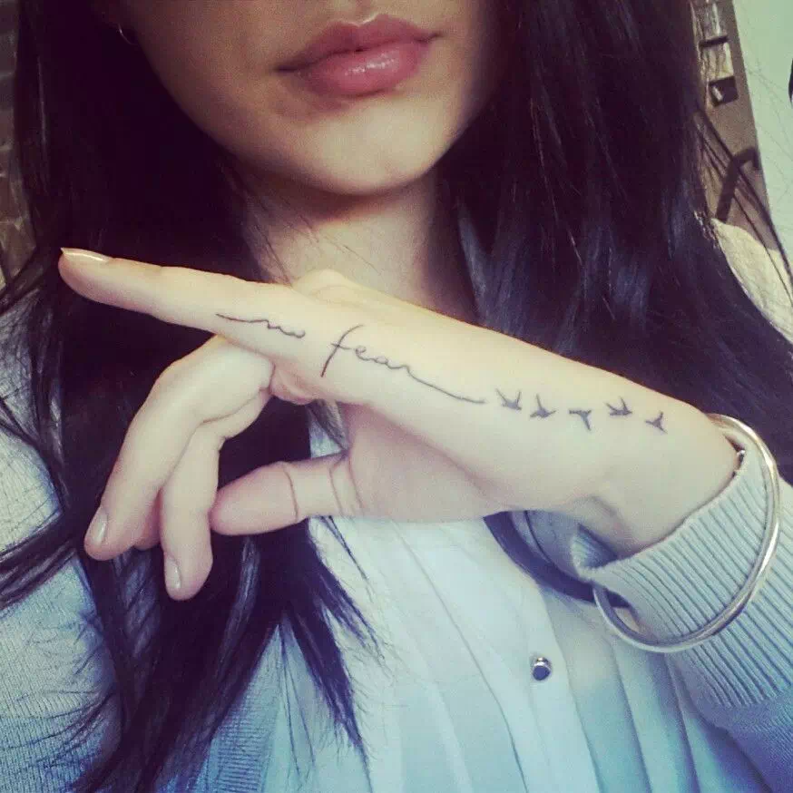 Hand Tattoo for Women