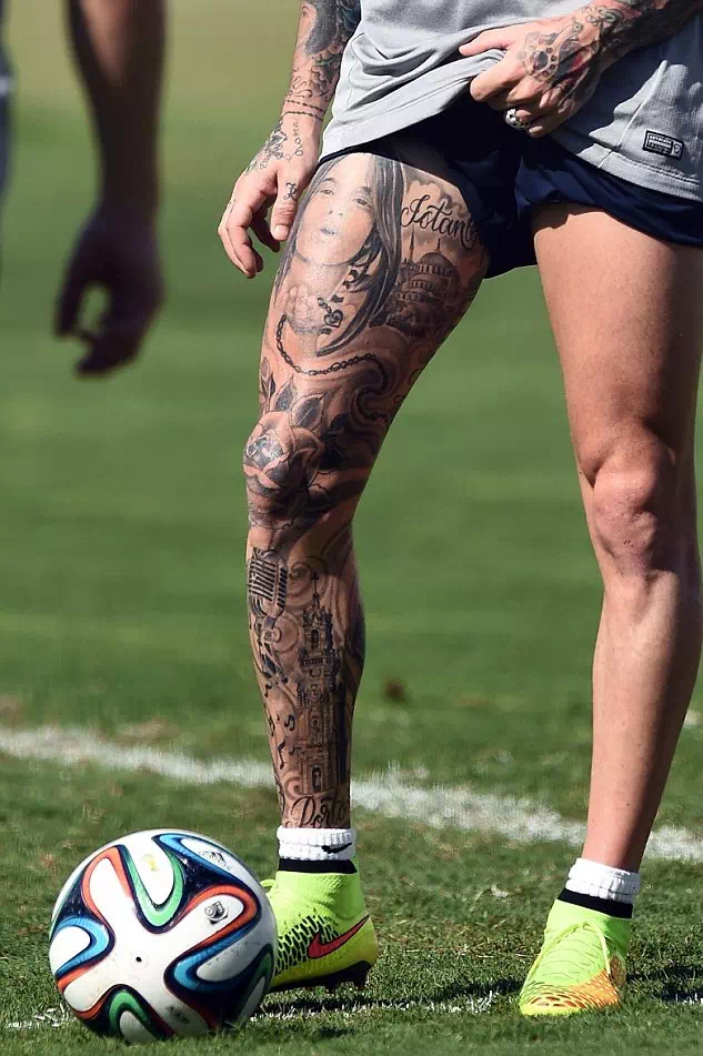 Leg tattoos men - Tattoo Design Ideas