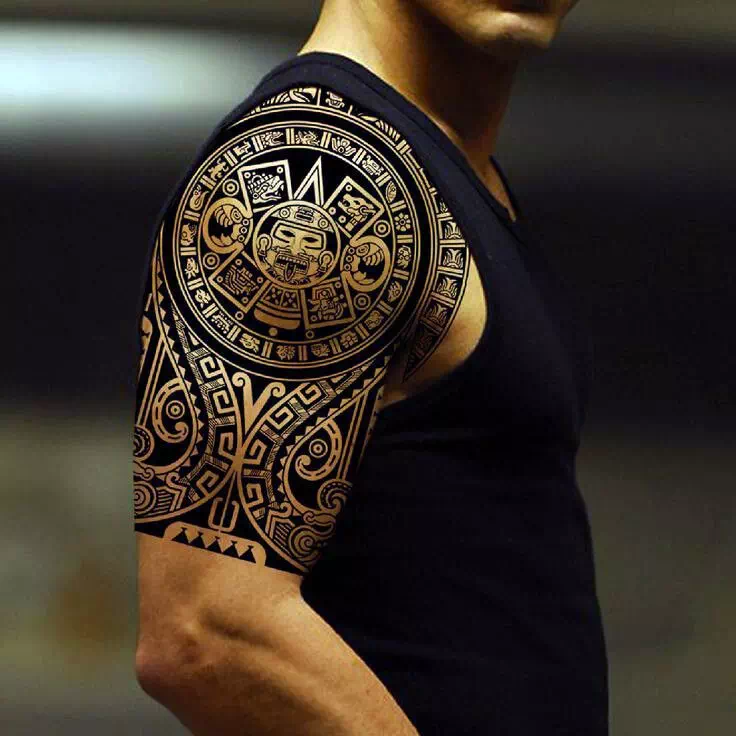 Shoulder tattoos for men - Tattoo Design Ideas