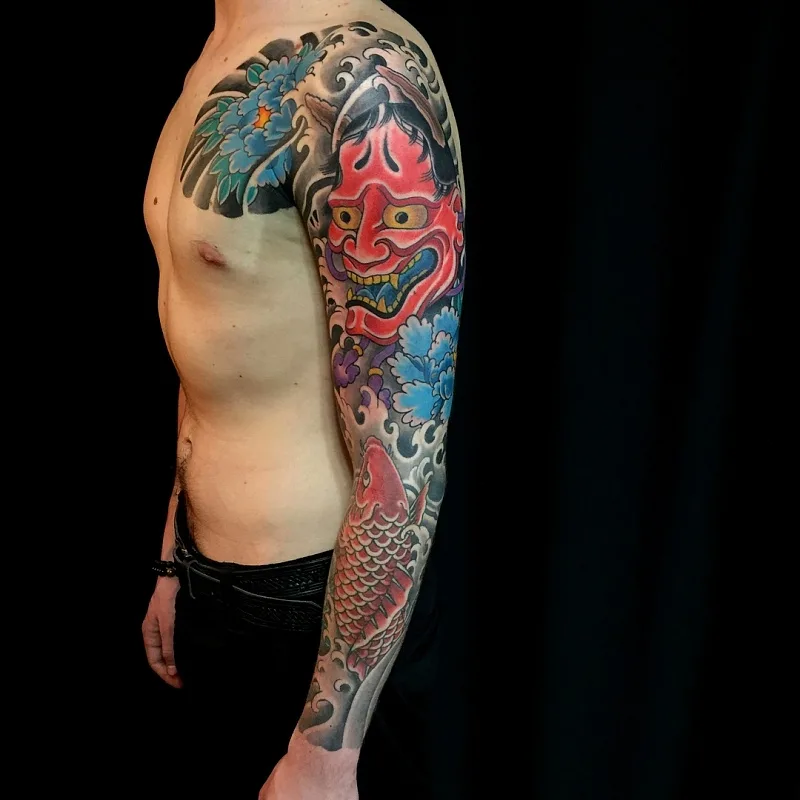 Sleeve tattoo - Tattoo Design Ideas