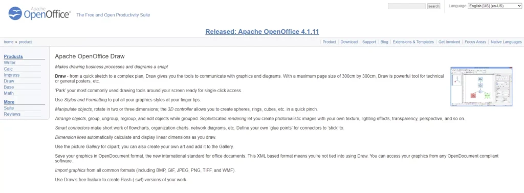 Apache OpenOffice Draw - Vector Design US, Inc.