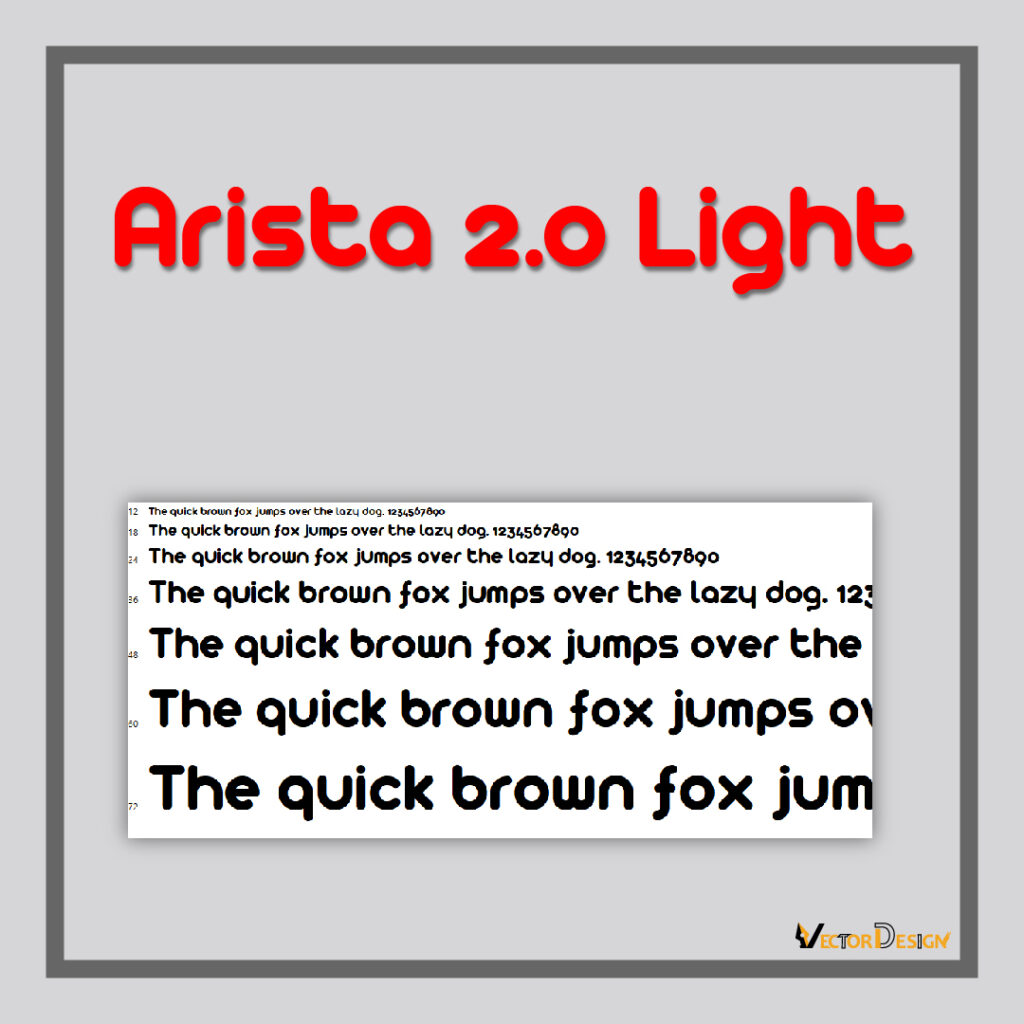 Arista 2.0 light
