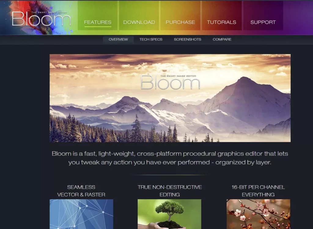 Bloom Image Editor - Vector Design US, Inc.