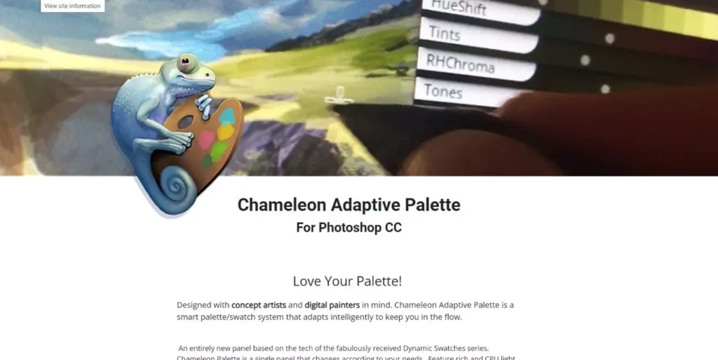 Chameleon Adaptive Palette - Vector Design US, Inc.