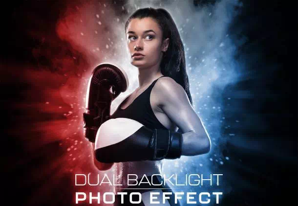 Dual Backlight Photo Effect - Vector Design US, Inc.
