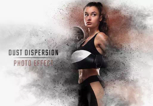 Dust Dispersion Photo Effect - Vector Design US, Inc.